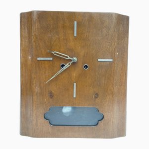 Art Deco Pendulum Clock, 1940s