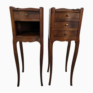 Louis XV Bedside Tables, 1950s, Set of 2