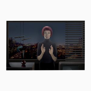 Katerina Belkina, Pesando, 2010, Impresión de archivo de pigmento