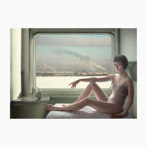 Katerina Belkina, The Flight: Poezd, 2010, Impresión con pigmento de archivo