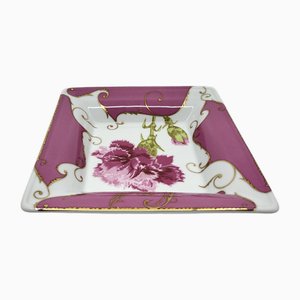 Vide Poche in Porcelain from the Follement Series by Christian Lacroix