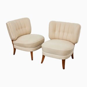 Mid-Century Cocktail Club Chairs by Otto Schulz for Jio Möbler, 1960s, Set of 2