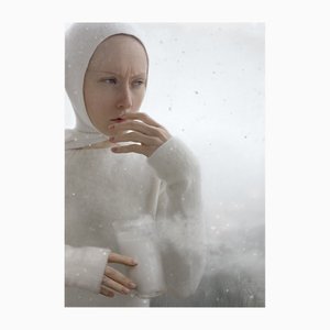 Katerina Belkina, Snow Maiden, Eternal Expectation, 2007, Impresión de pigmento de archivo