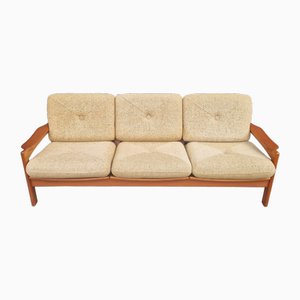 Scandinavian Vintage Sofa in Teak