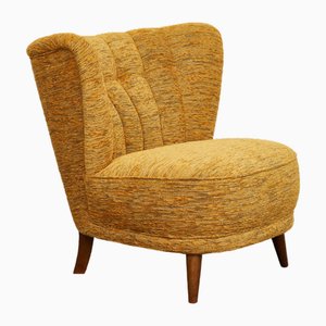 Mid-Century Cocktail Club Chair by Carl-Johan Boman for Oy Boman AB, Finland, 1940s