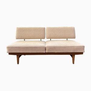 Sofá cama Stella de Wilhelm Knoll, años 60