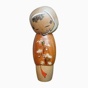 Vintage Sosaku Kokeshi, Japan, 1960s