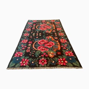 Tappeto Kilim vintage, Turchia, anni '80