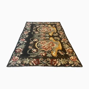 Vintage Karabag Kilim Rug, 1980s