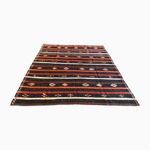 Vintage Boho Kilim Rug, 1980s