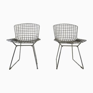 Chairs Mod. 420 by Harry Bertoia for Knoll, 1970s