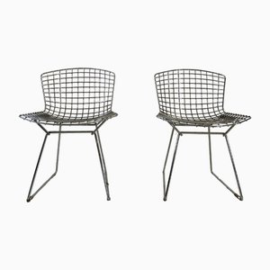 Sillas Mod. 420 de Harry Bertoia para Knoll, años 70. Juego de 2