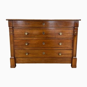 Walnut Chest of Drawers, 1800s