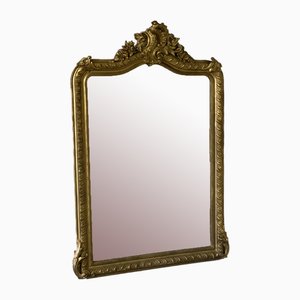 Large Louis Philippe French Mirror