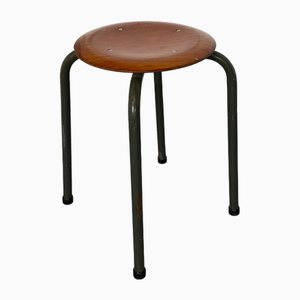 Vintage Industrial Stool Side Table from Marko, 1950s