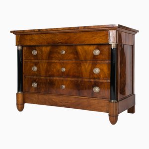 Commode Biedermeier, 19ème Siècle, Allemagne