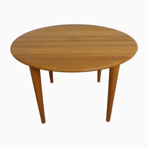 Danish Oak Coffee Table from A/S Mikael Laursen, 1960s