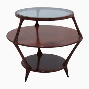 Occasional Round Coffee Table attributed to Pierluigi Giordani, 1950s