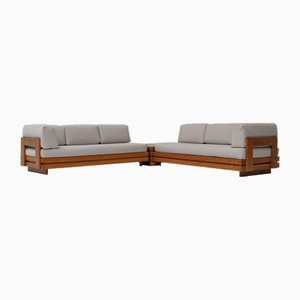 Wohnzimmer Set von Maison Regain, Frankreich, 1970er, 2er Set