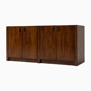 Officina Rivadossi Sideboard in Oak, Italy, 1970s