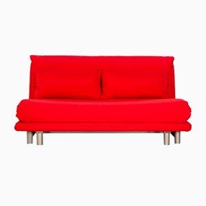 Three-Seater Red Sofa from Ligne Roset