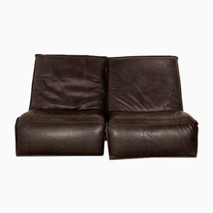 Two-Seater Sofa in Leather from Koinor