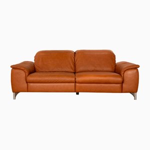 Sinaatra Leather Three-Seater Sofa from Willi Schillig