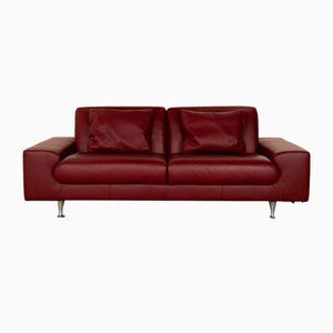 Leather Two-Seater Sofa from Laauser