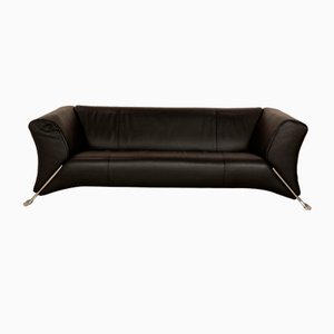 322 Three-Seater Sofa in Leather from Rolf Benz