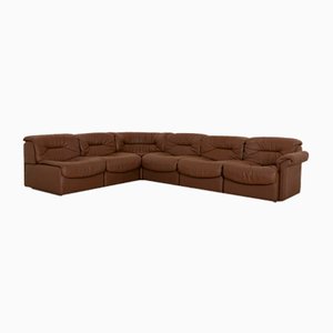 DS 14 Leather Corner Sofa from De Sede