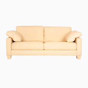 DS 17 Leather Two-Seater Sofa from De Sede