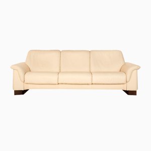 Stressless Paradise Three-Seater Sofa in Leather