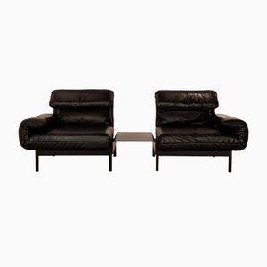 Plura Leather Two-Seater Sofa from Rolf Benz