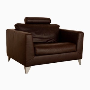 Loveseat Leather Armchair from Machalke