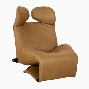 Wink Fabric Armchair by Toshiyuki Kita for Cassina