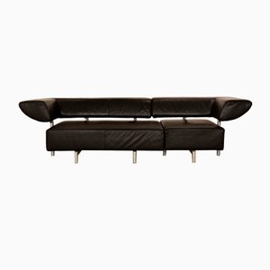 Arthe Leather Three-Seater Sofa from Cor