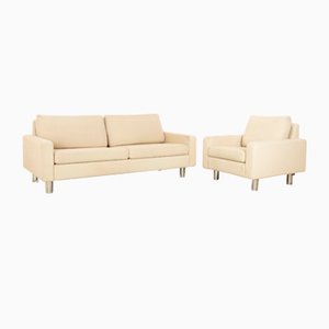Set of Conseta Fabric Sofa Set from Cor