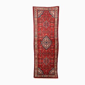 Antiker Malayer Teppich aus Baumwolle und Wolle