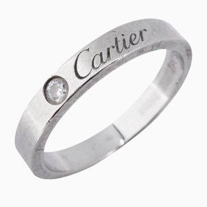 Platin Ring von Cartier