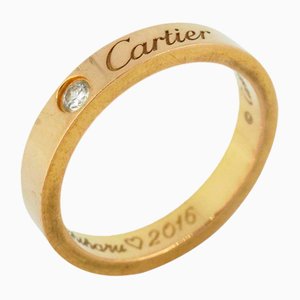 Diamant & Gelbgold Ring von Cartier