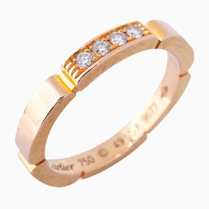 Maillon Panthere Diamant & Gelbgold Ring von Cartier