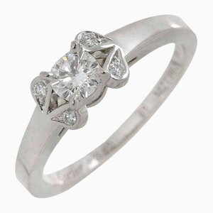 Ballerina Diamond & Platinum Ring from Cartier