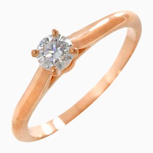 Solitaire Diamant & Roségold Ring von Cartier