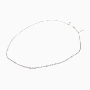 Forsa White Gold Necklace from Cartier