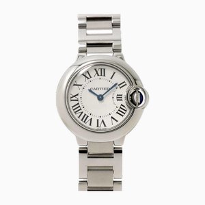Ballon Bleu Silver Quartz Watch from Cartier