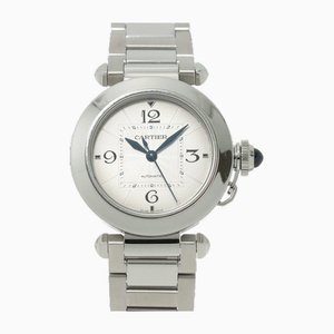 Pasha Silver Luton Automatic Watch from Cartier