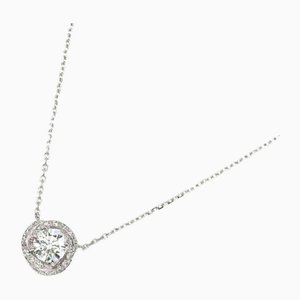 Diamond Trinity Ruban Necklace in White Gold from Cartier