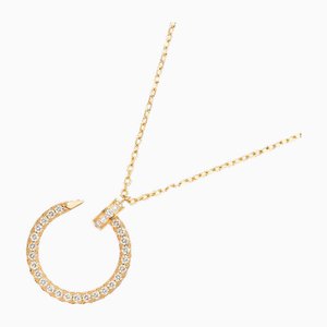 Juste Un Clou Diamond Necklace in Pink Gold from Cartier