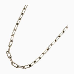 Santos-Dumont Chain Necklace in White Gold from Cartier