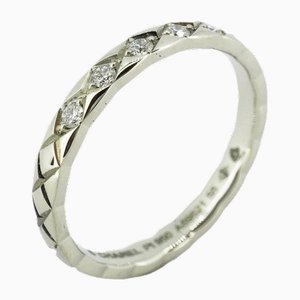 Coco Crush Diamond & Platinum Ring from Chanel